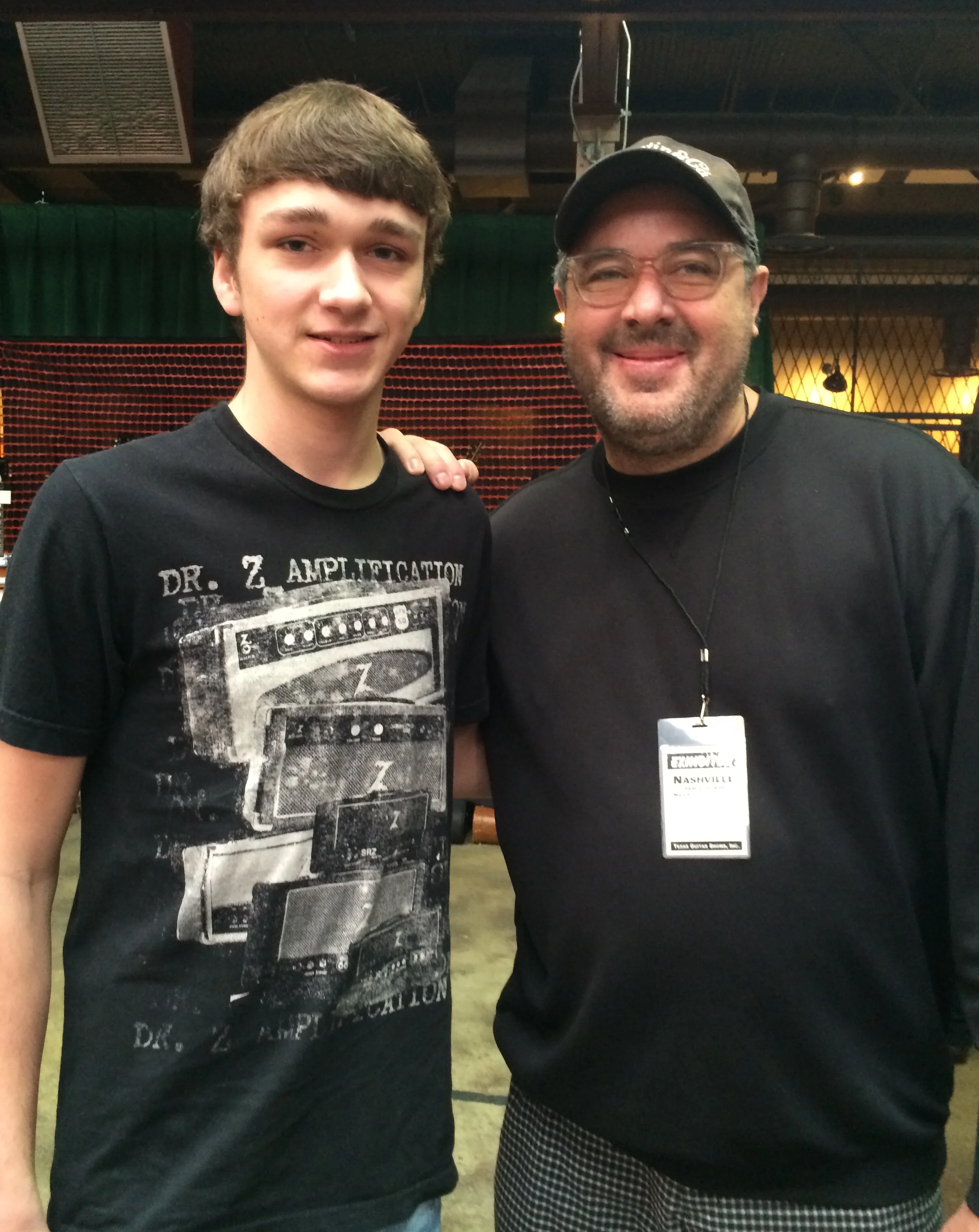 Noah and Vince Gill