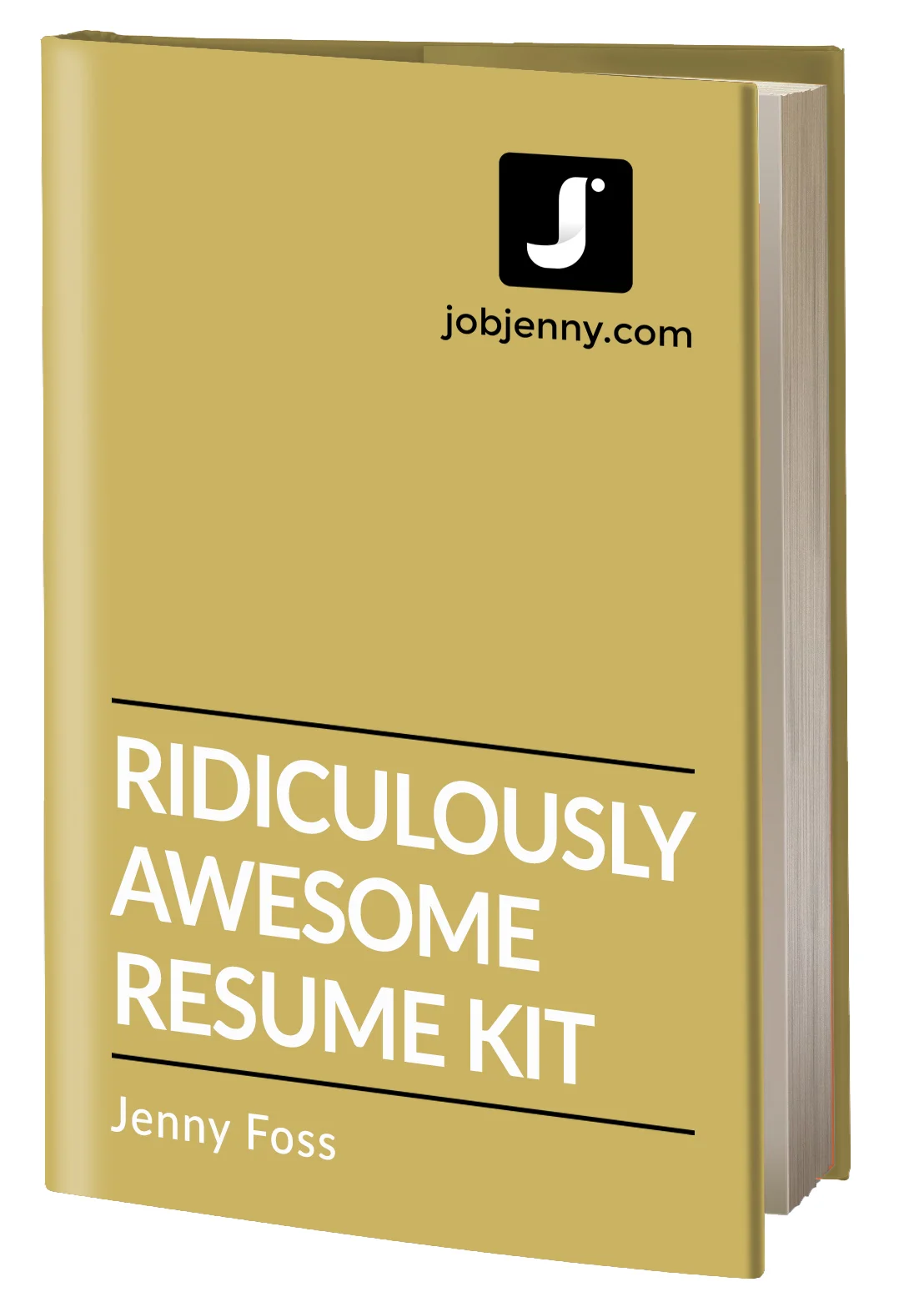Shop Career Coach JobJenny - Resume Kit Book JobJenny 