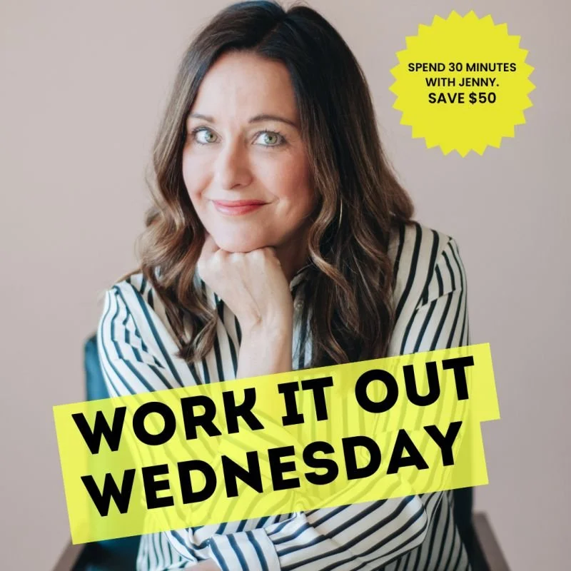 Work it Out Wednesday Consult (30-minute)