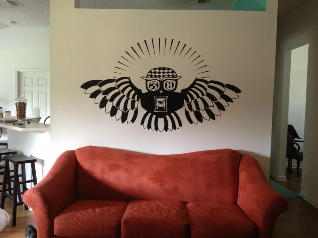 "38" RESIDENTIAL MURAL