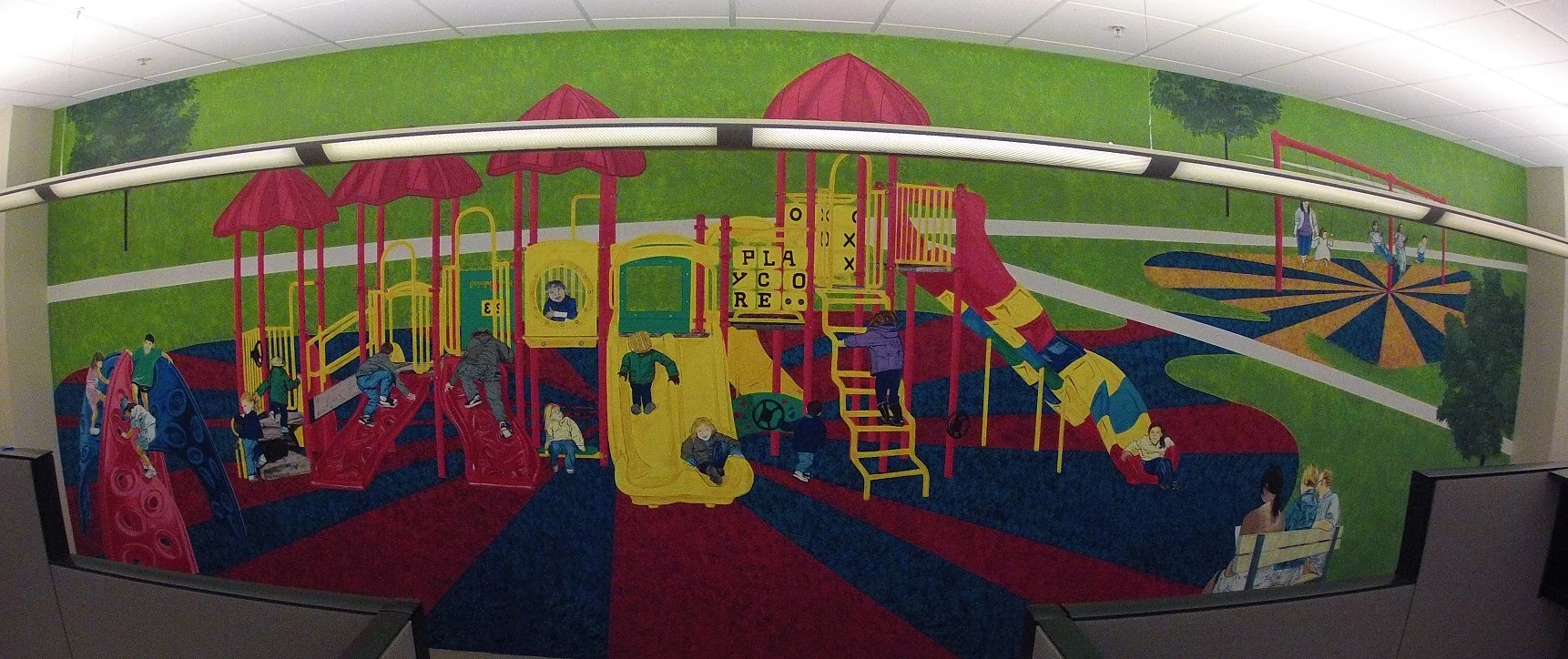 "LET'S PLAY" BYO PLAYGROUNDS