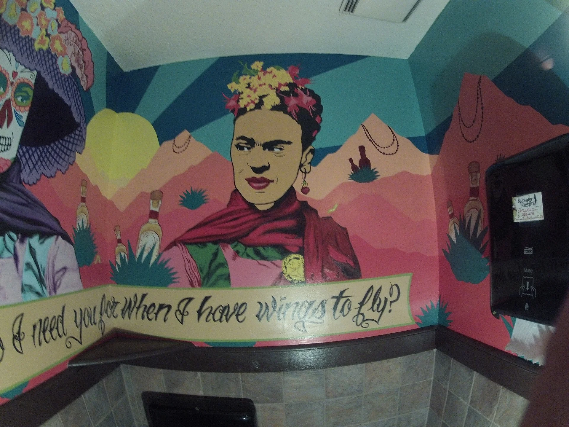 "FRIDA'S ROOM" RESTAURANT TACOLU