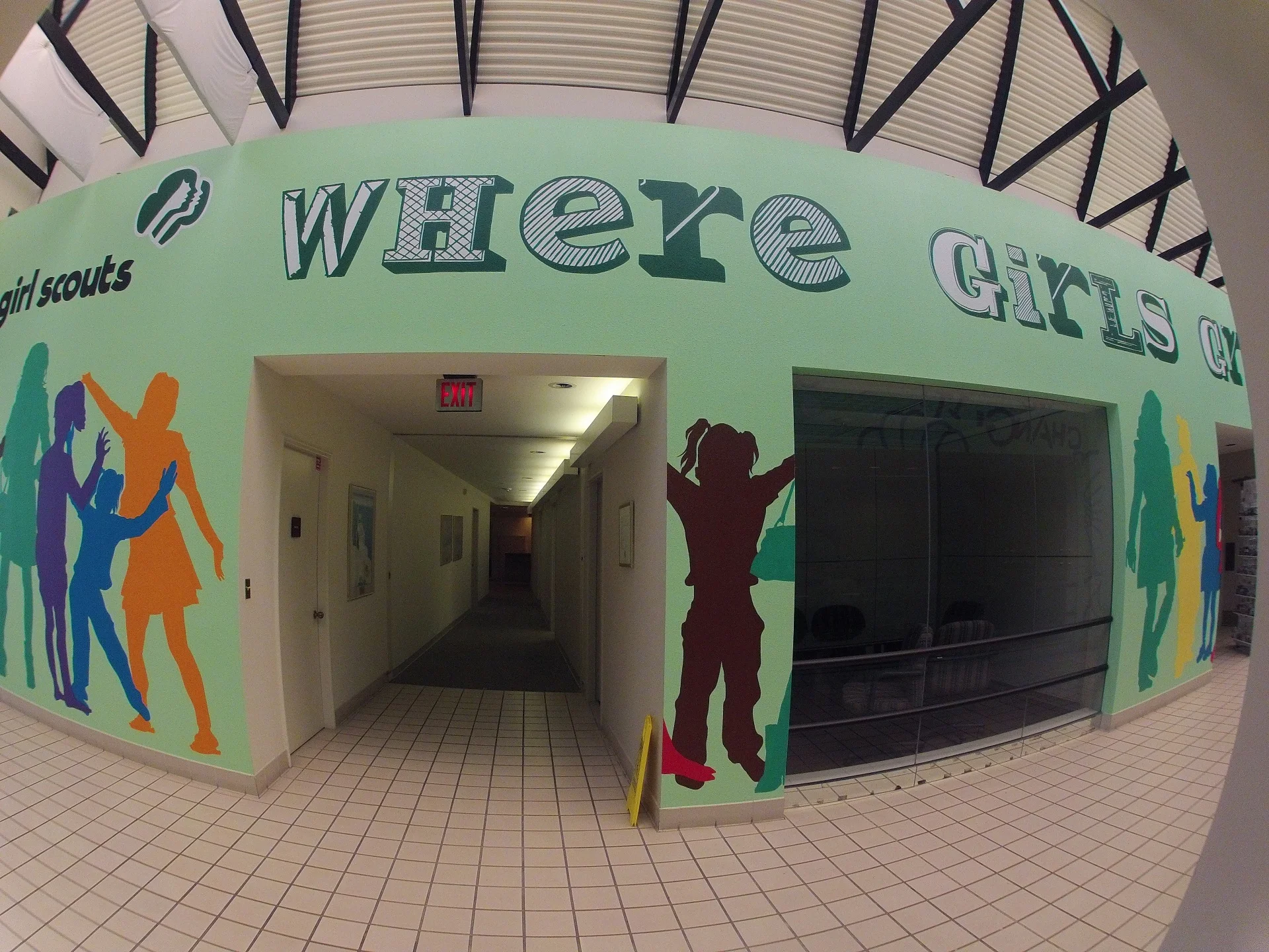 "GIRLS CAN DO ANYTHING" GIRL SCOUTS OF GATEWAY COUNCIL