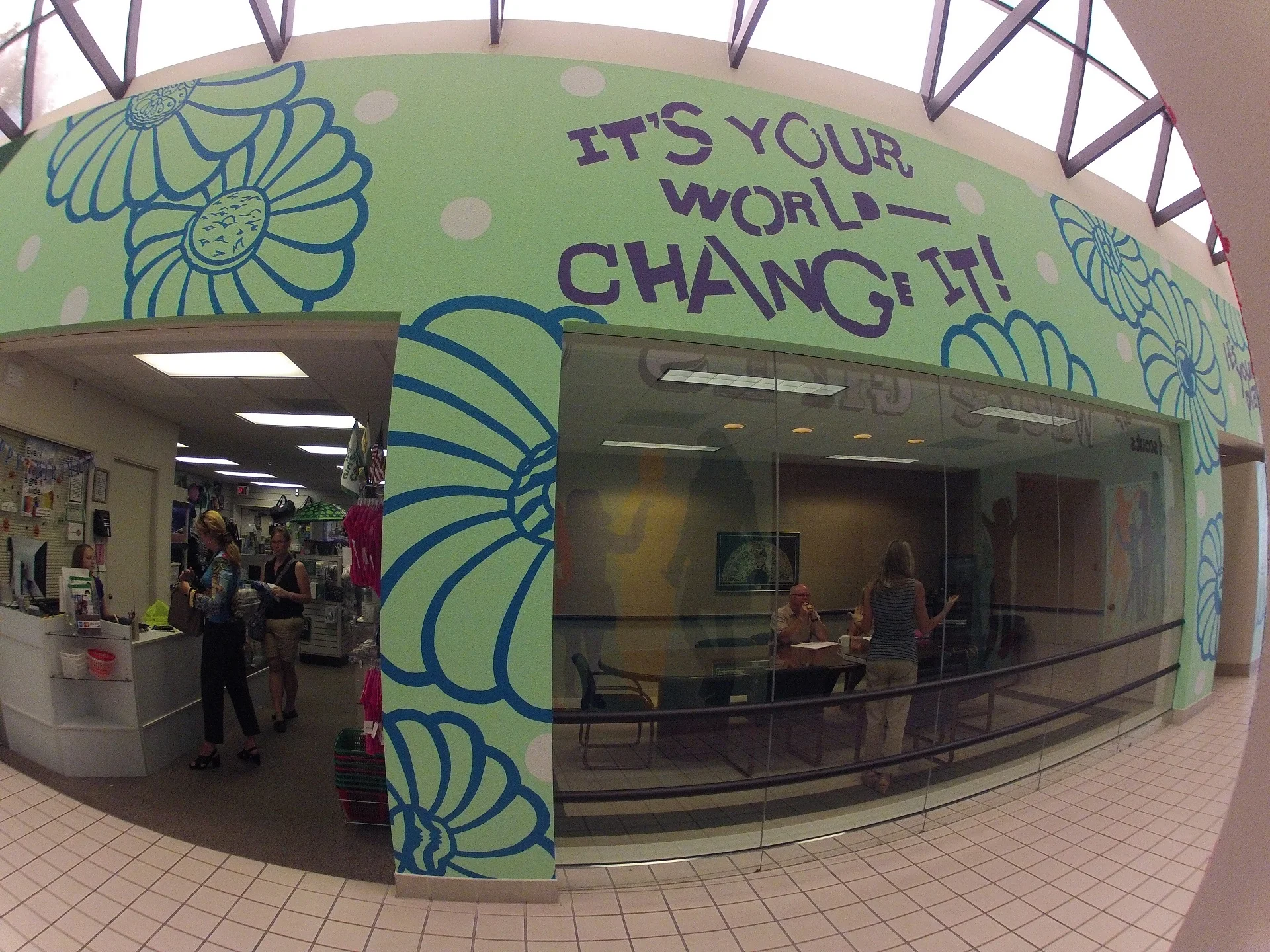 "GIRLS CAN DO ANYTHING" GIRL SCOUTS OF GATEWAY COUNCIL