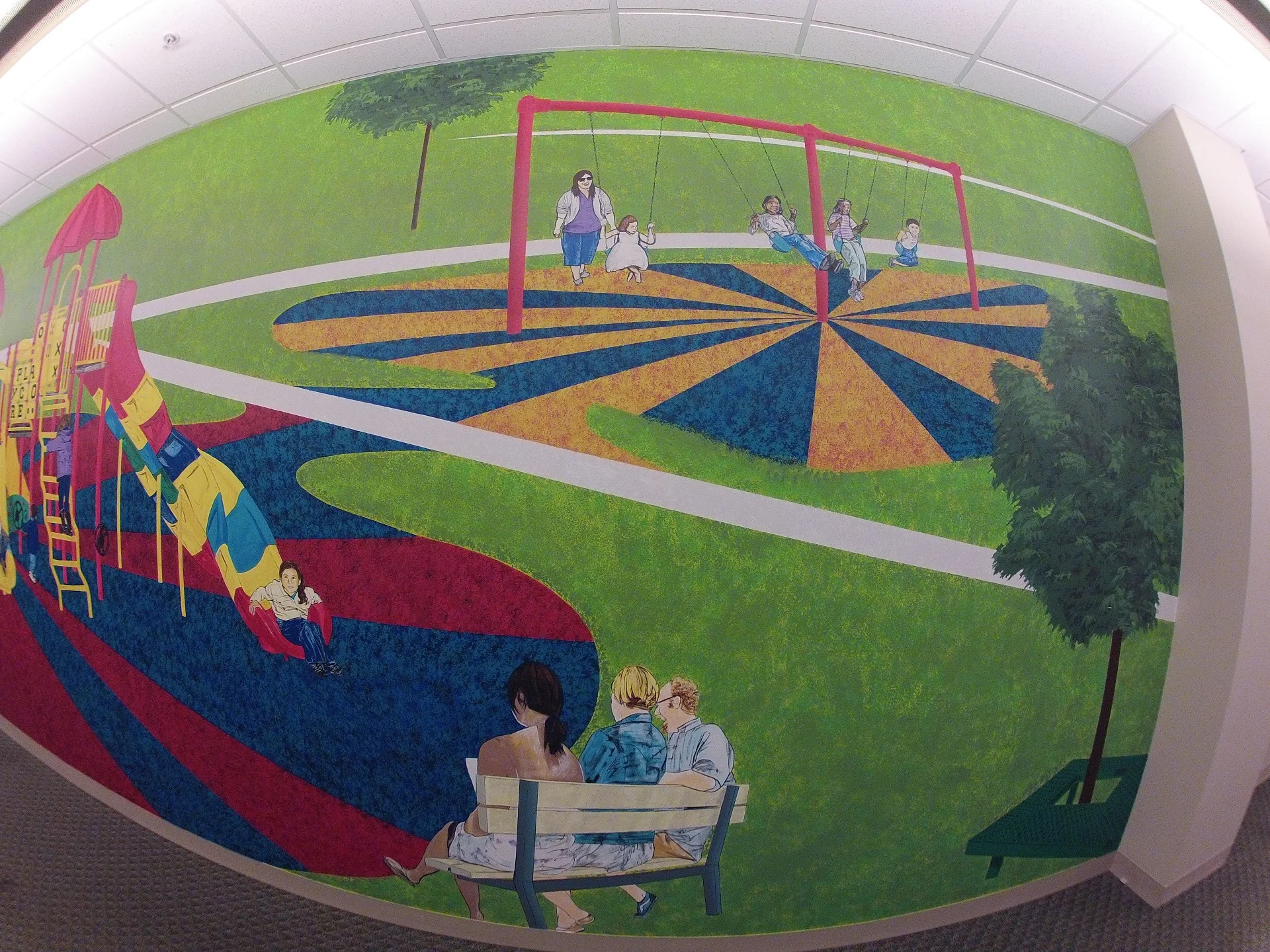 "LET'S PLAY" BYO PLAYGROUNDS