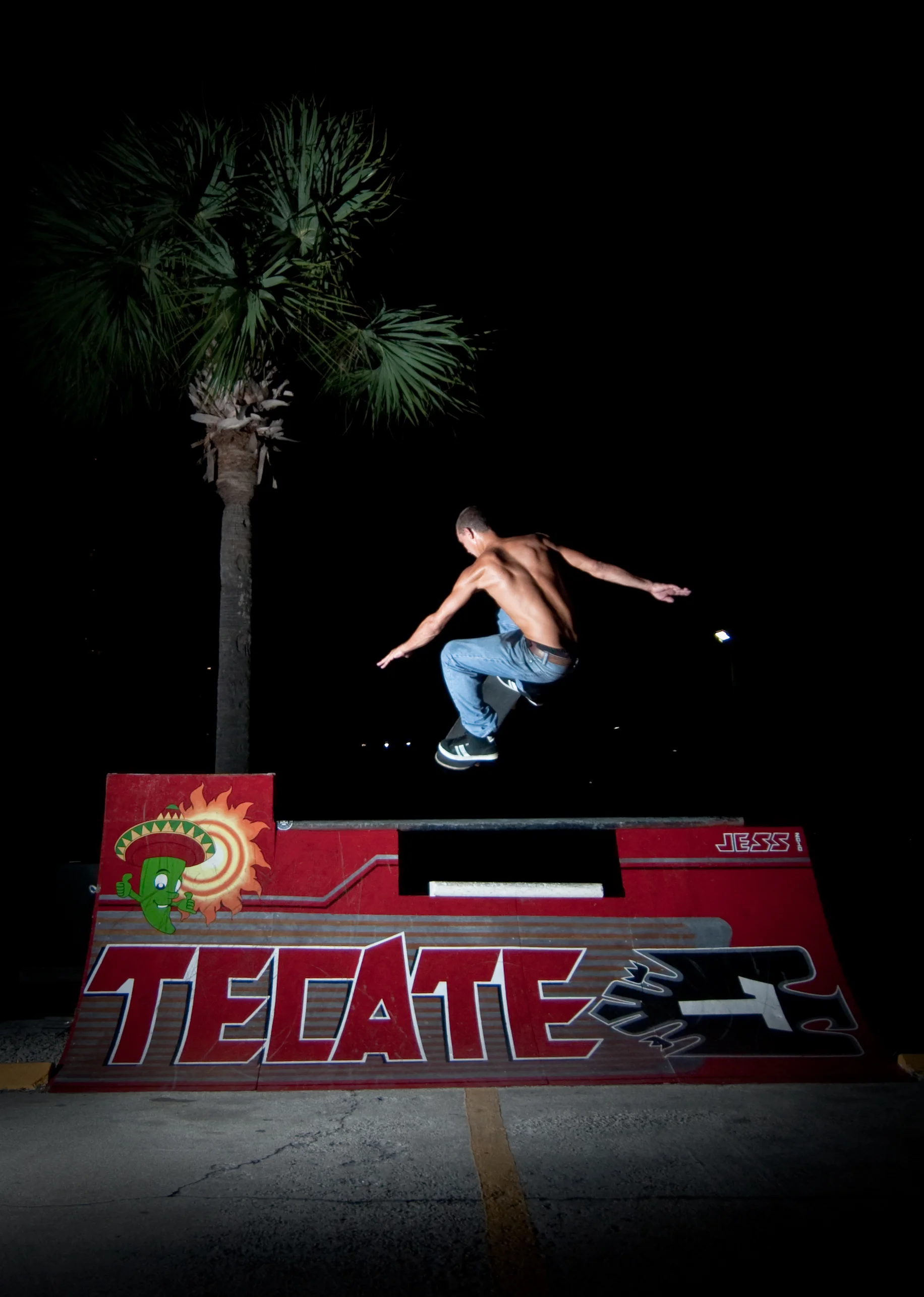 "MY 1ST MURAL" TECATE RAMP