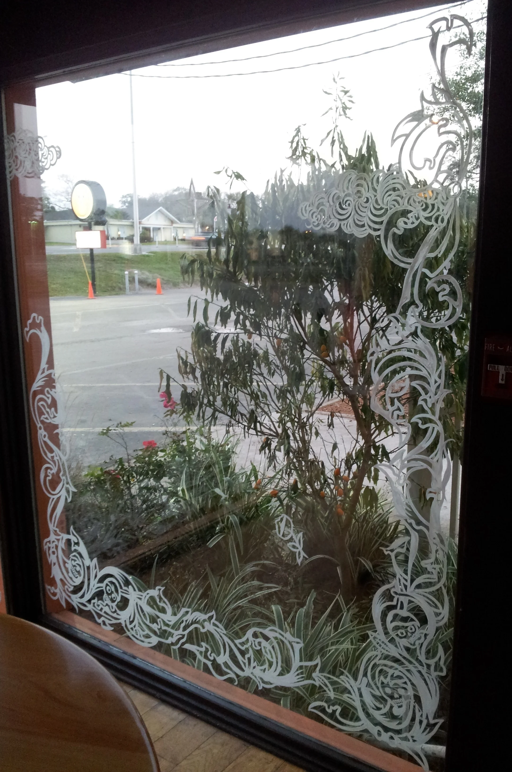 "GRAN CENTENARIO WINDOW" RESTAURANT TACOLU