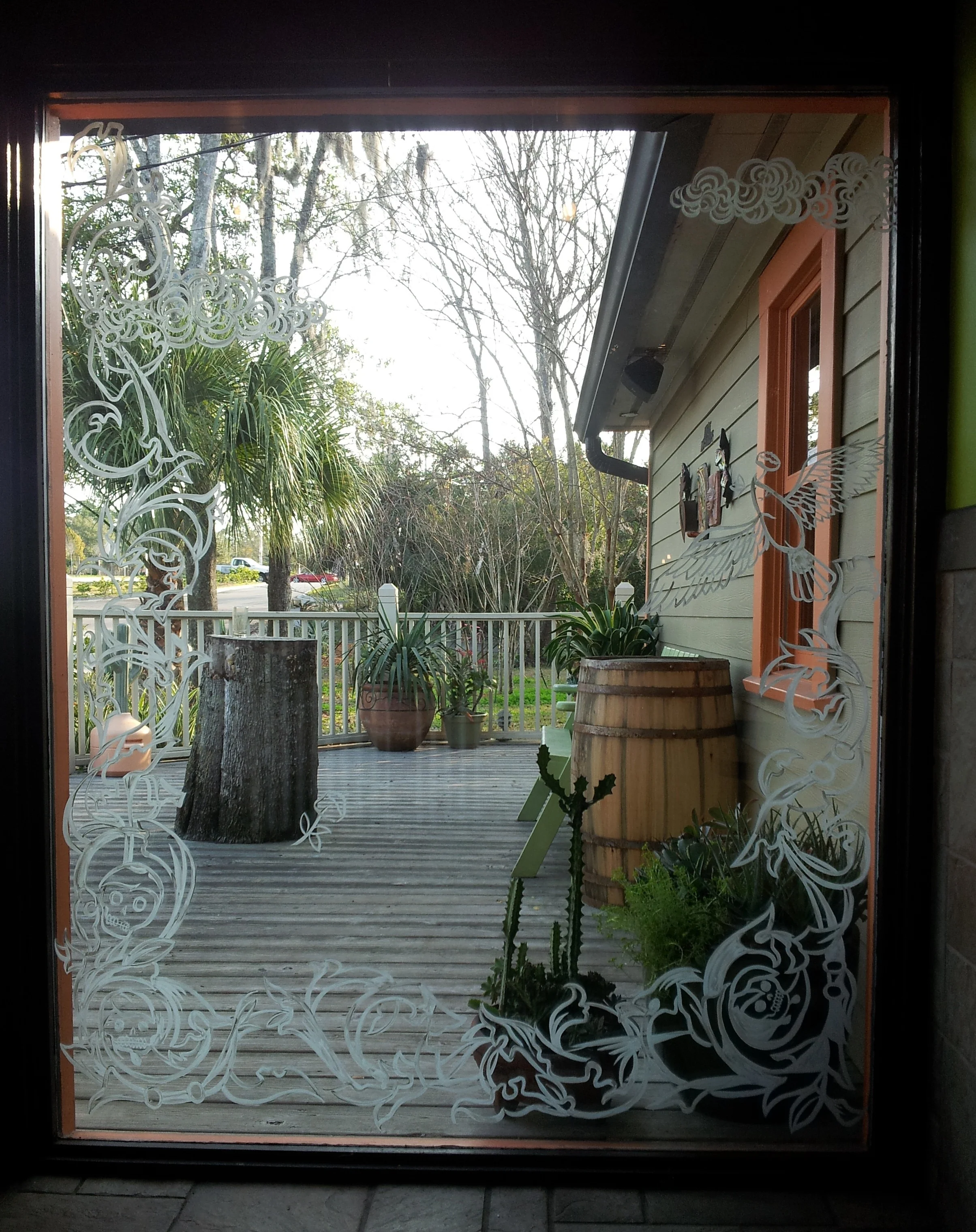 "GRAN CENTENARIO WINDOW" RESTAURANT TACOLU