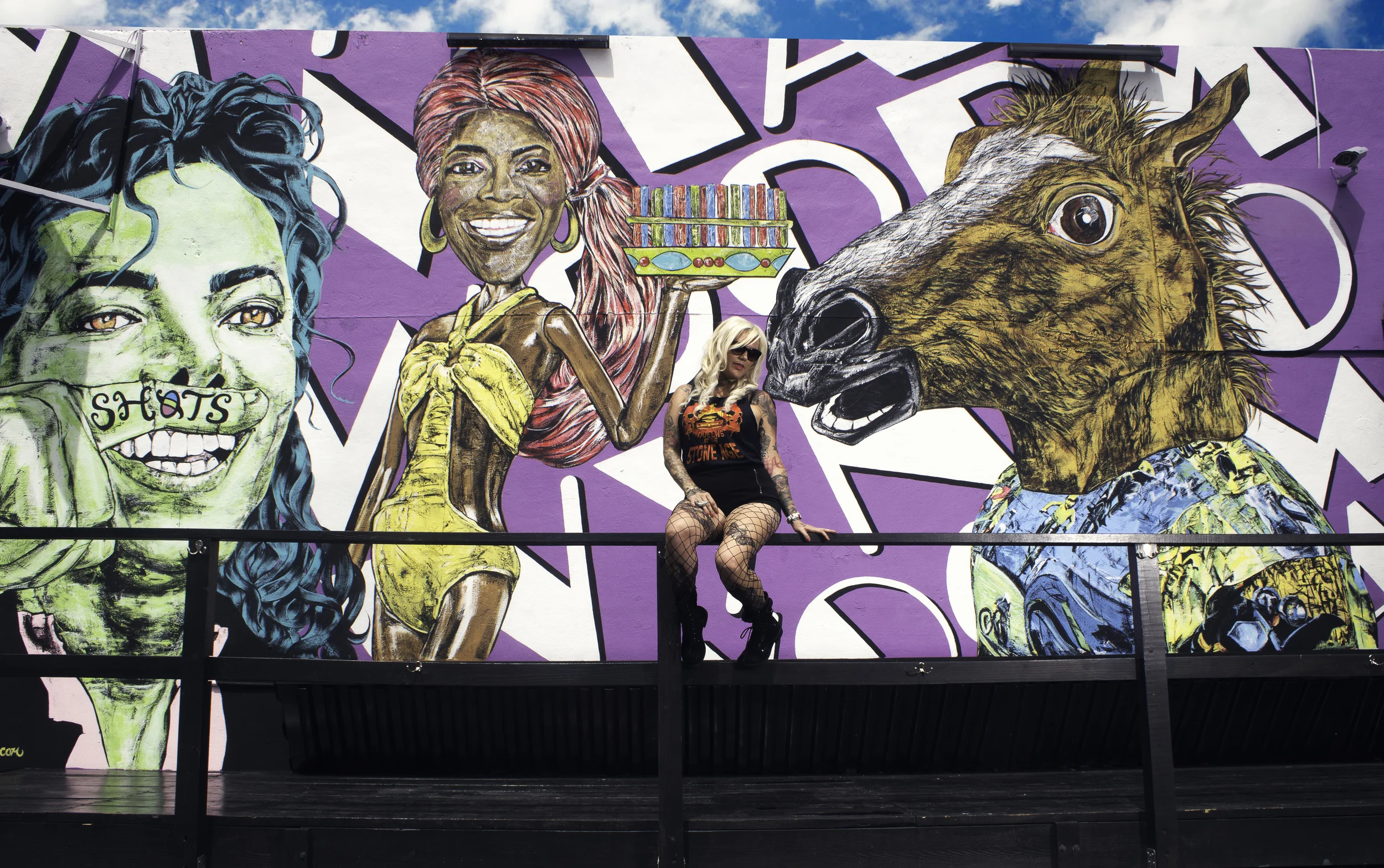 "WHEN IN WYNWOOD" SHOTS BAR