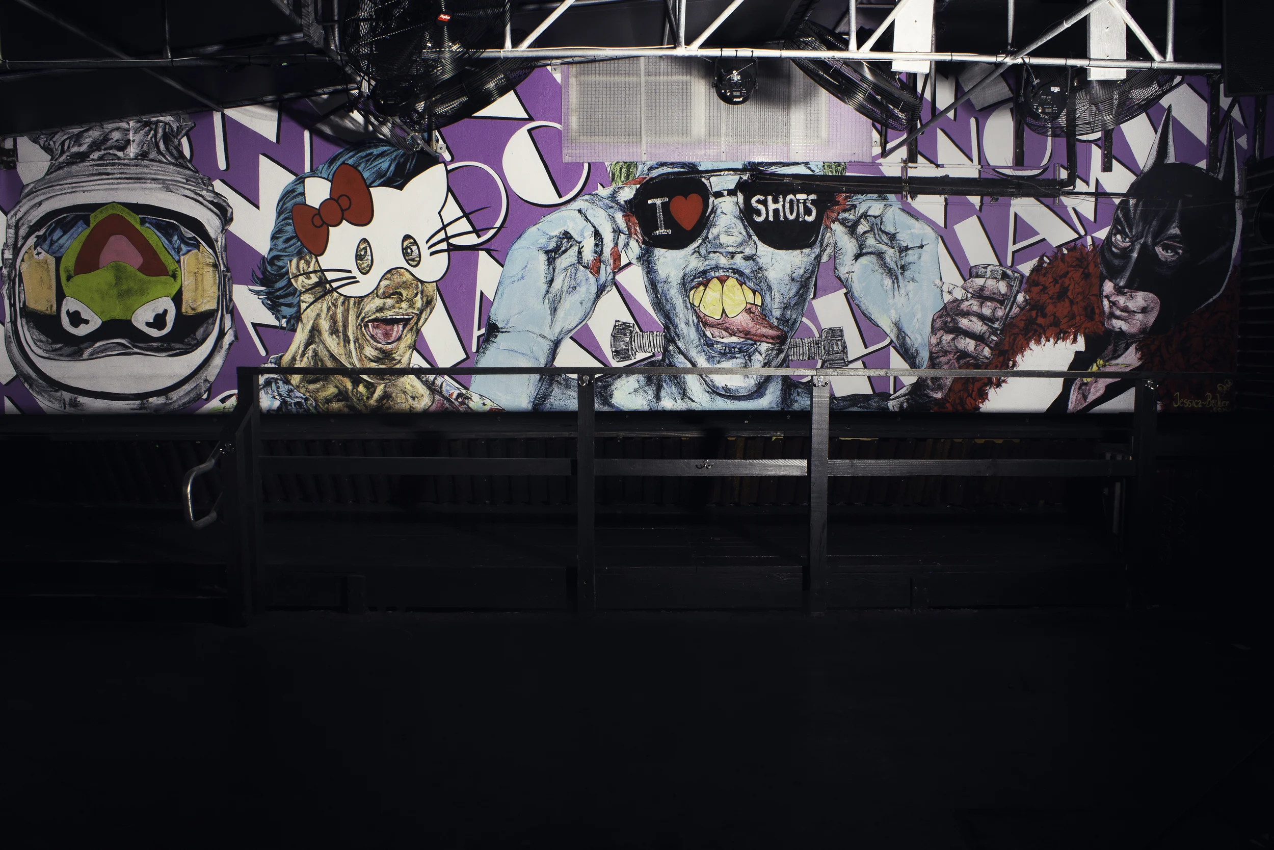 "WHEN IN WYNWOOD" SHOTS BAR