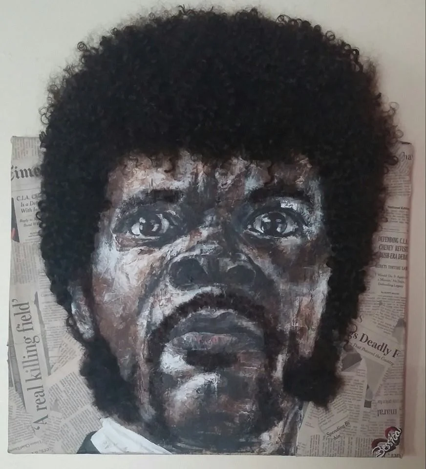 "SAY WHAT" ORIGINAL PAINTING