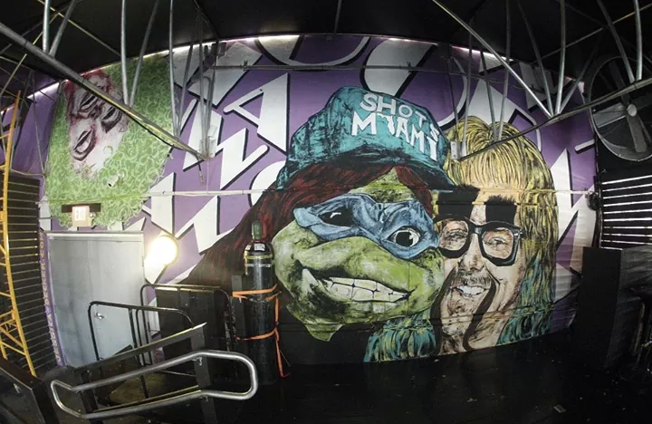 "WHEN IN WYNWOOD" SHOTS BAR