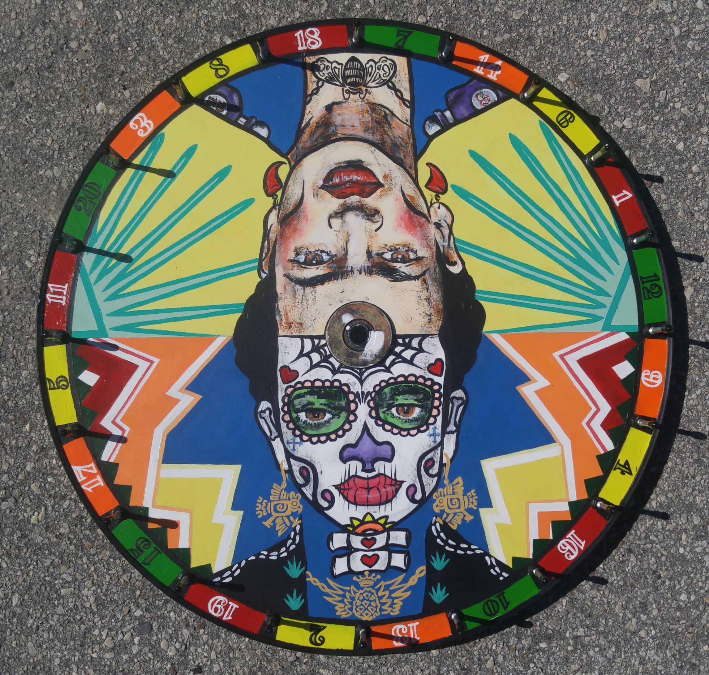 "FRIDAS" Original Painting