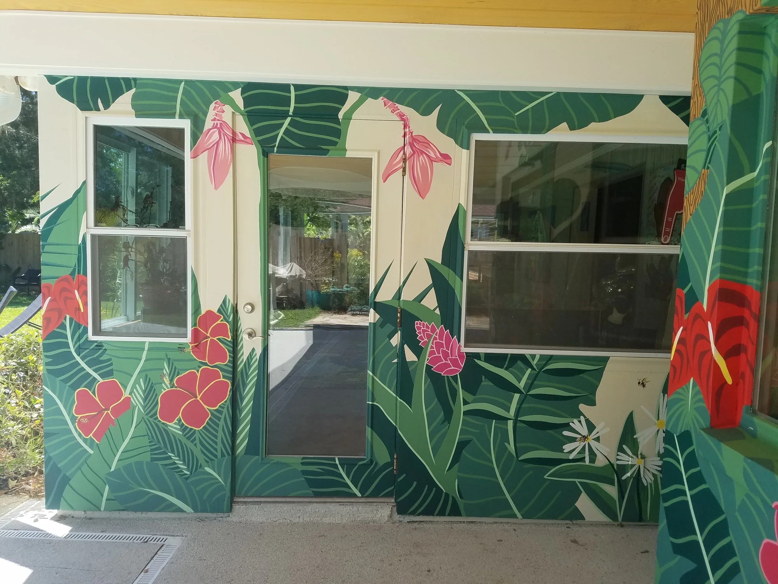 "ZEN" RESIDENTIAL MURAL