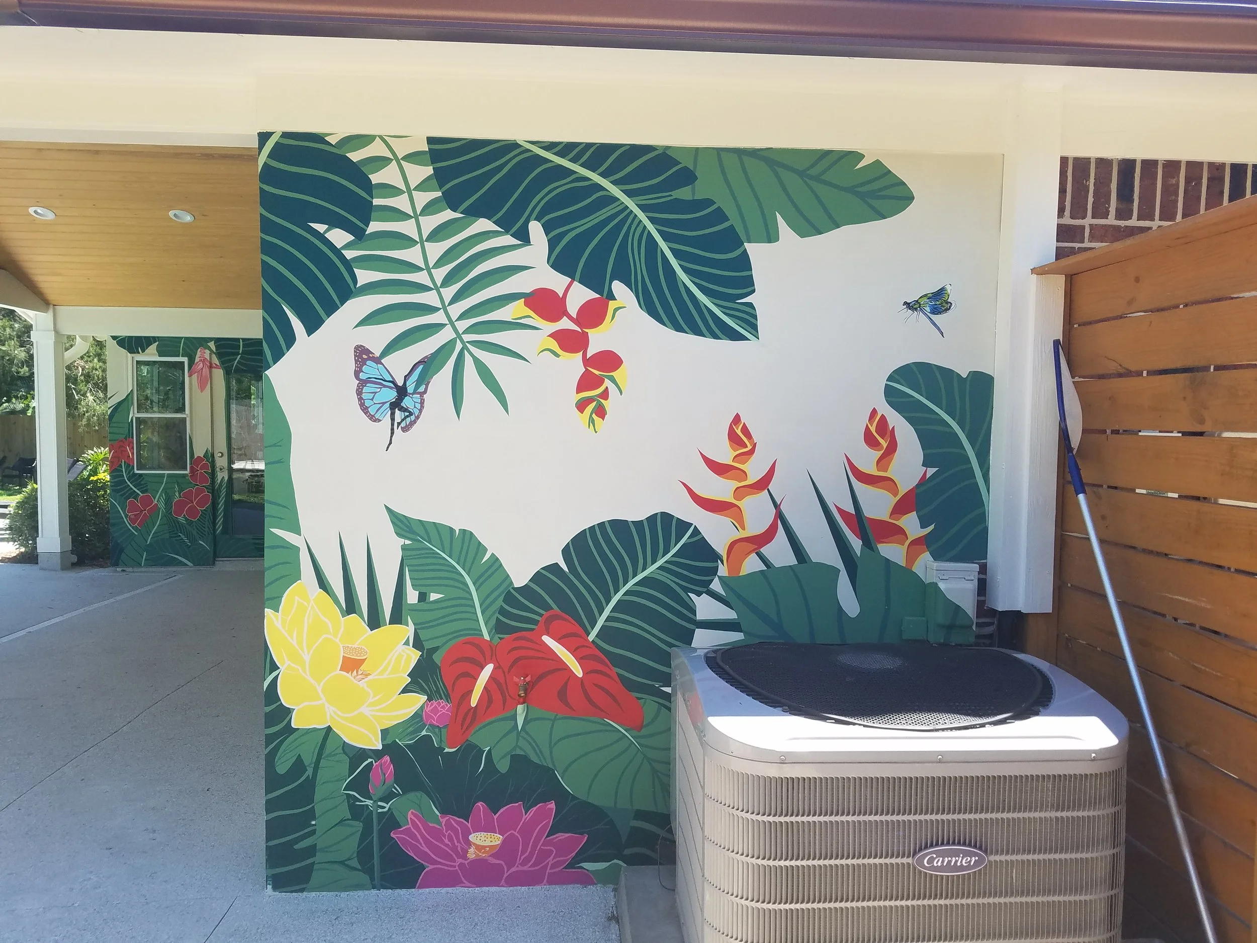 "ZEN" RESIDENTIAL MURAL