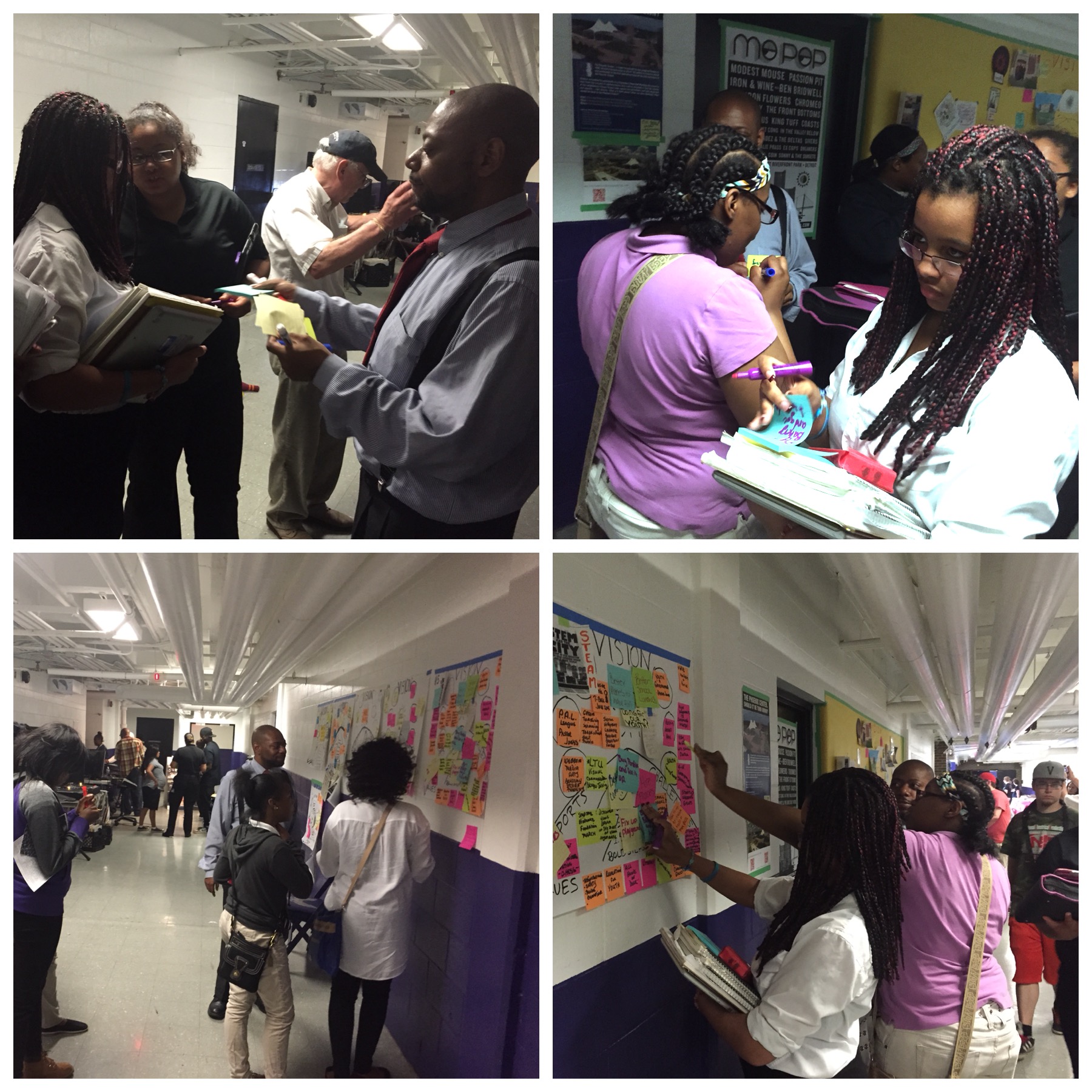 Design Charrette with Councilman Kermit Williams on Building a Youth Center in Pontiac.jpg