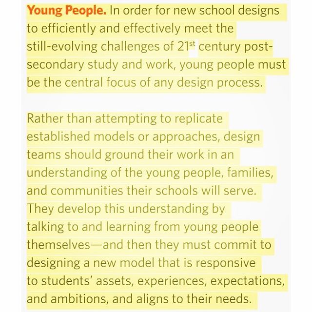 No “copy and paste” models will save us ... But kids are good at Design Thinking...#savinggrace #innovation #creativity #imagination #designthinking #opendesign #edchat Springpoint Schools