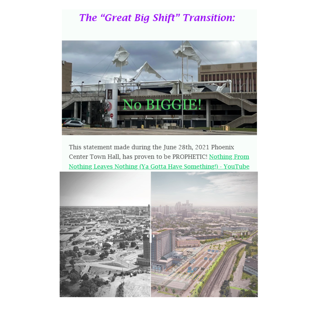 The Great Big Shift Transition