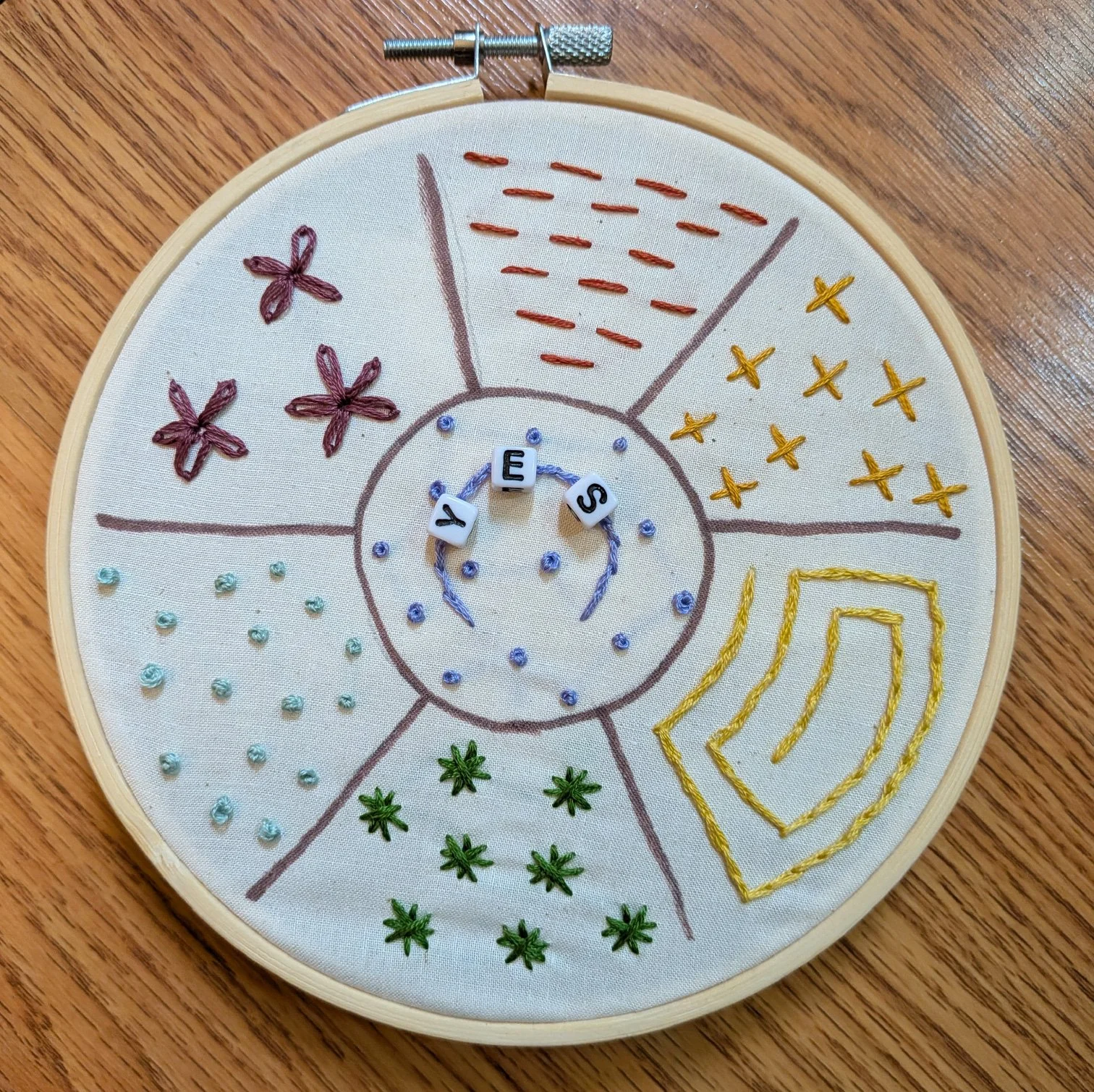 Introduction to Embroidery Ages 10-15