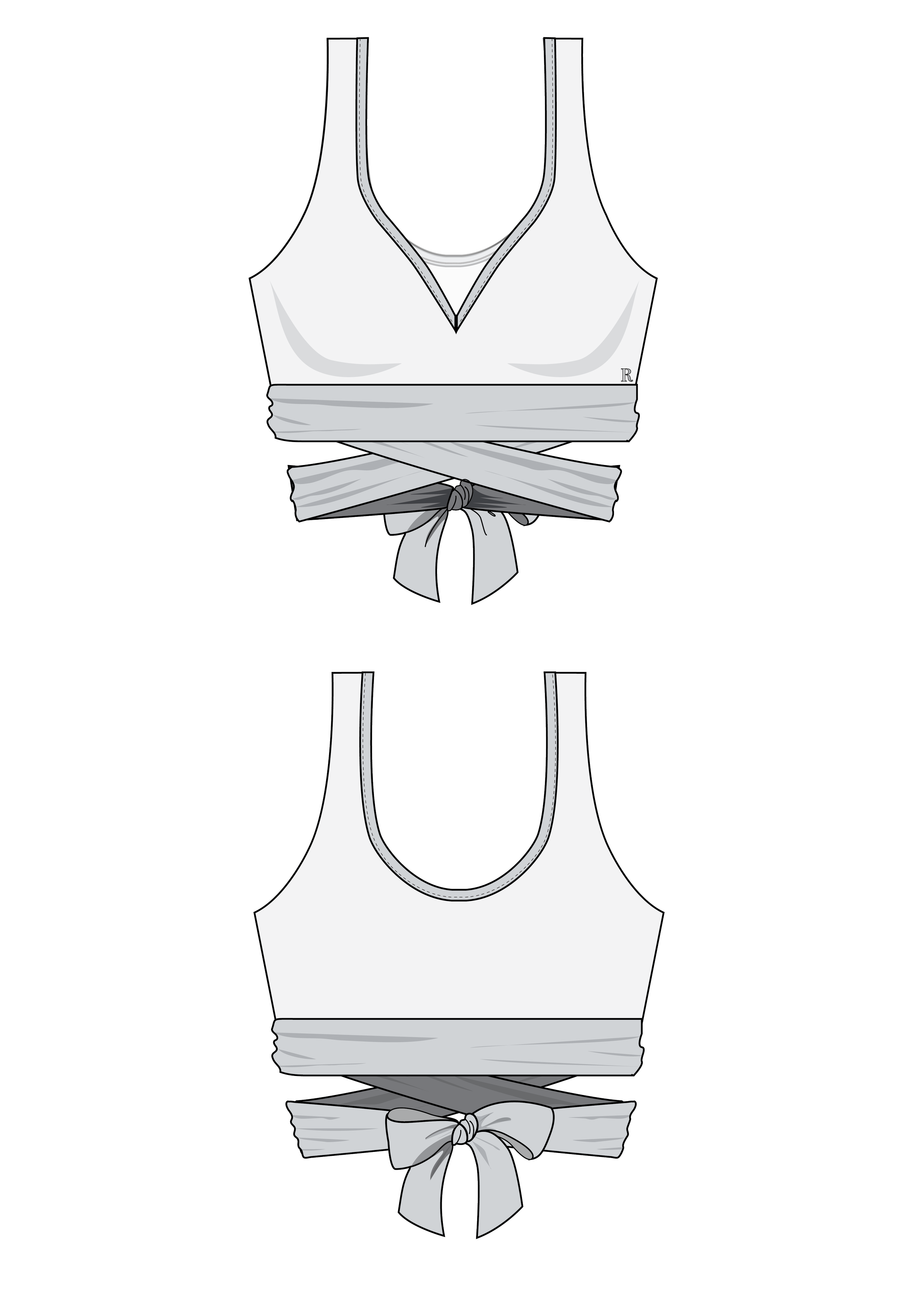 RESTORATIVE CAPSULE-YIN WRAP TOP