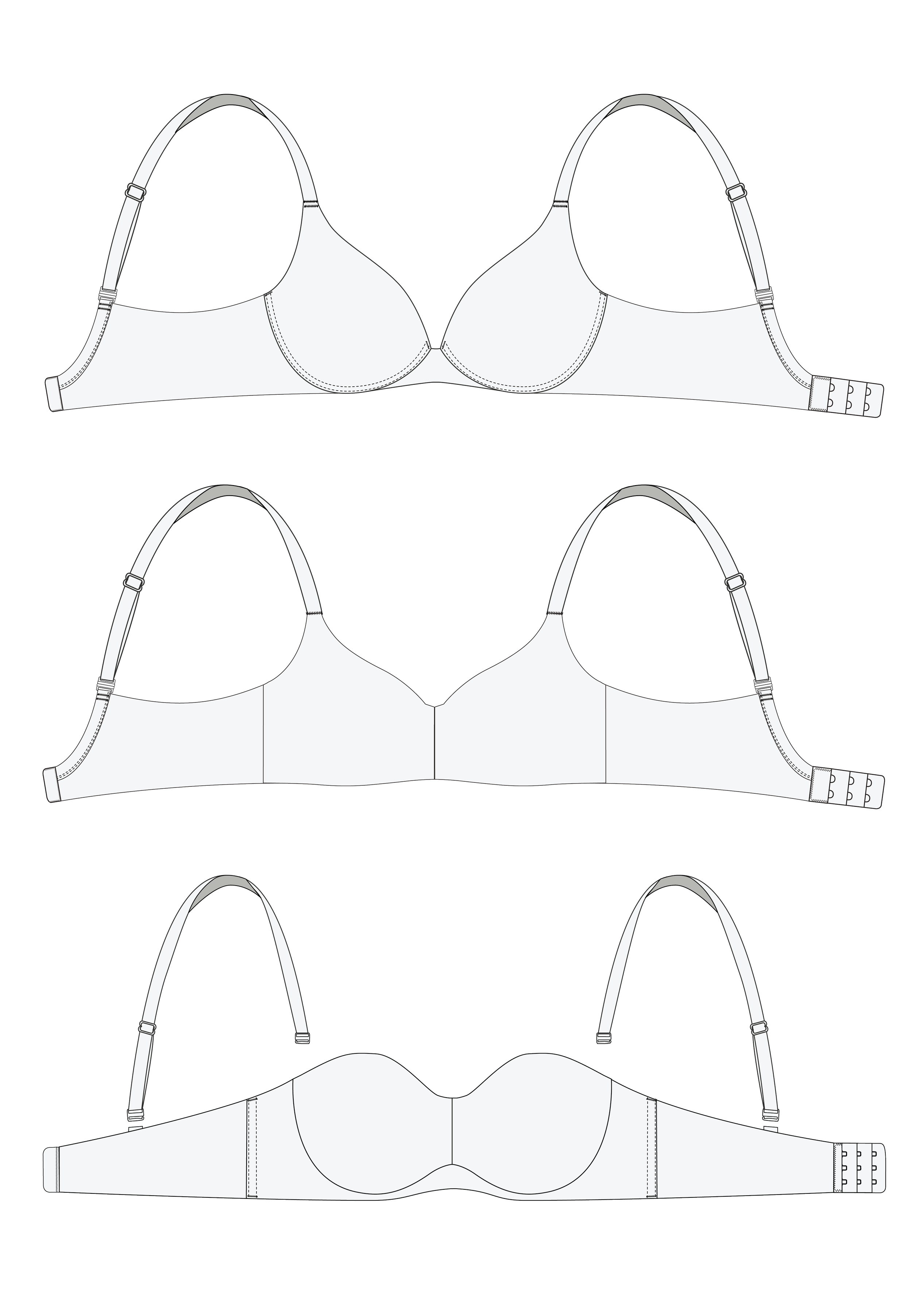 Modern Basics Bra Wardrobe