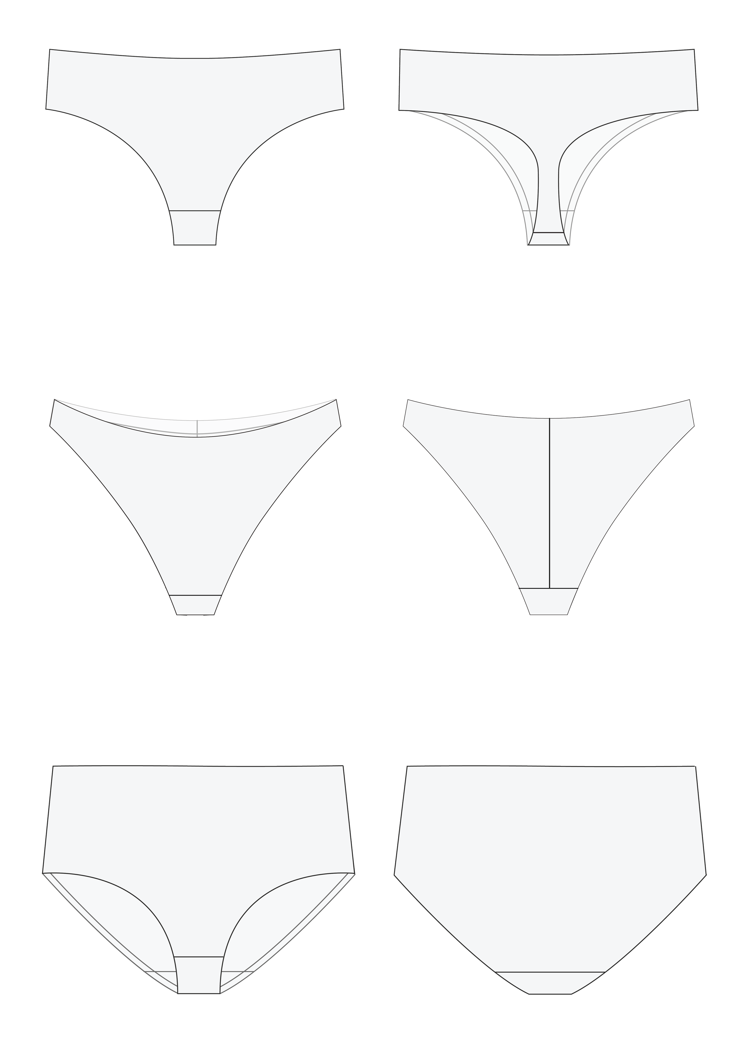 Modern Basics Panty Capsule