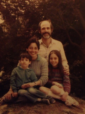 When I put this into iPhoto, its face detection system asked me if my mother was me. Welcome to my life. 