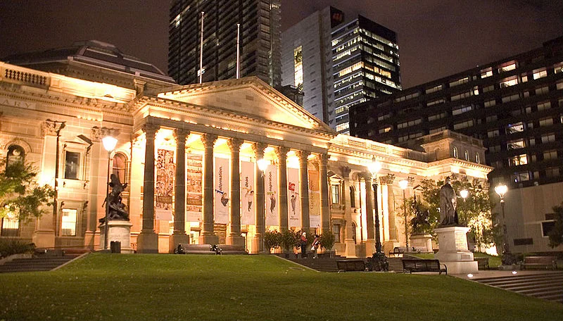 This is what public libraries look like in Melbourne. Not bad, eh?