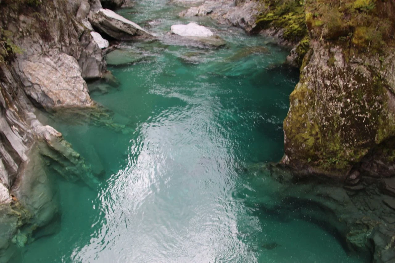 Blue Pools