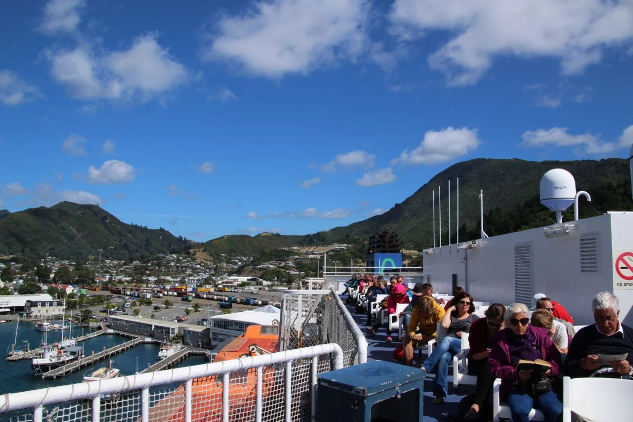 The observation deck. 