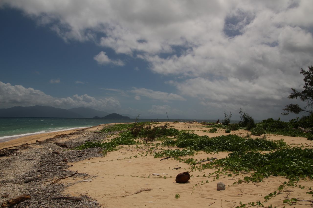 Deserted.
