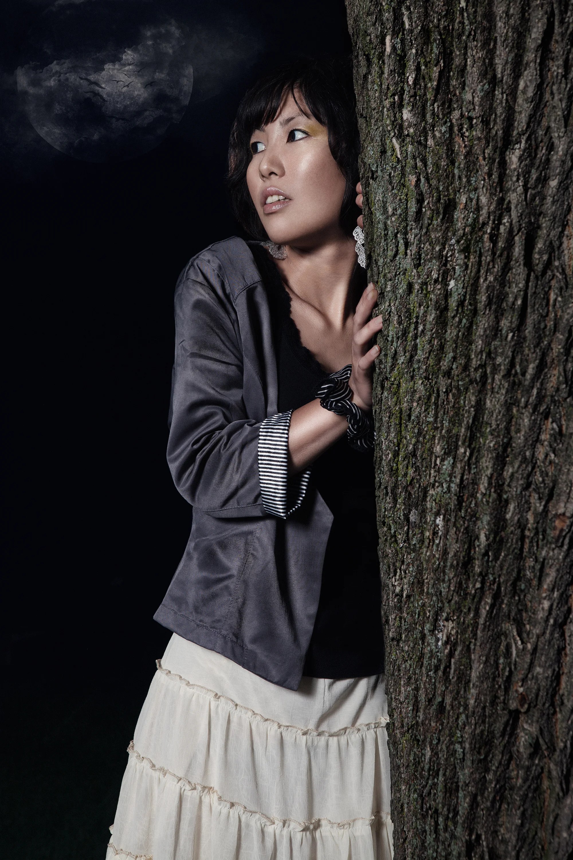 Photo Credits Model - Yuria Photography & retouching - Emilie Tournevache