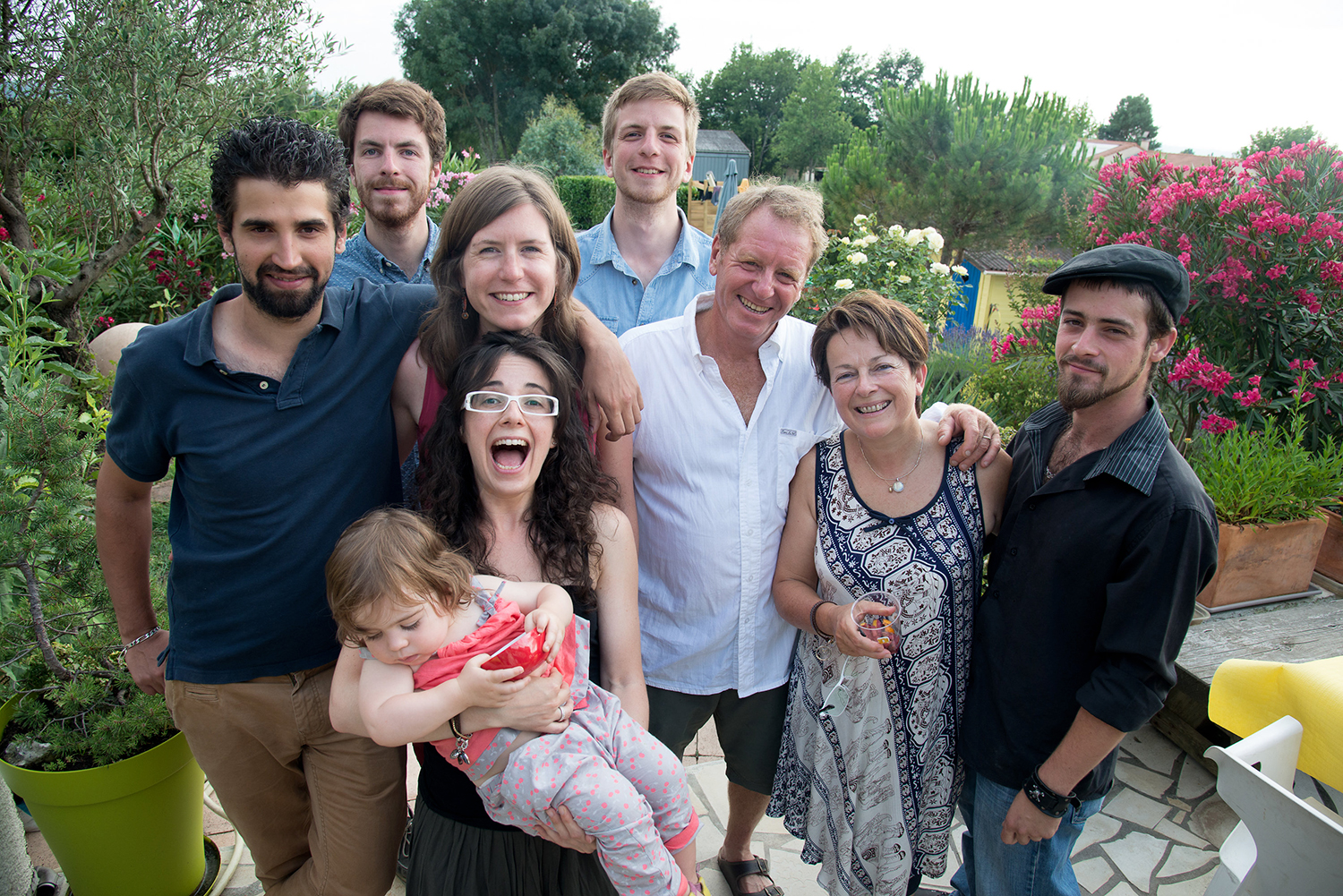 My Family <3 // Ma Famille <3 ~~~ Thank you Monika Ing for this beautifull picture !!! // Merci Monika ing pour cette belle photo !!! 