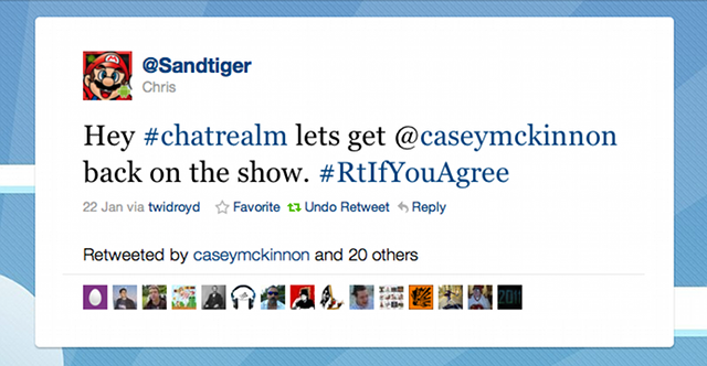 RetweetCampaign