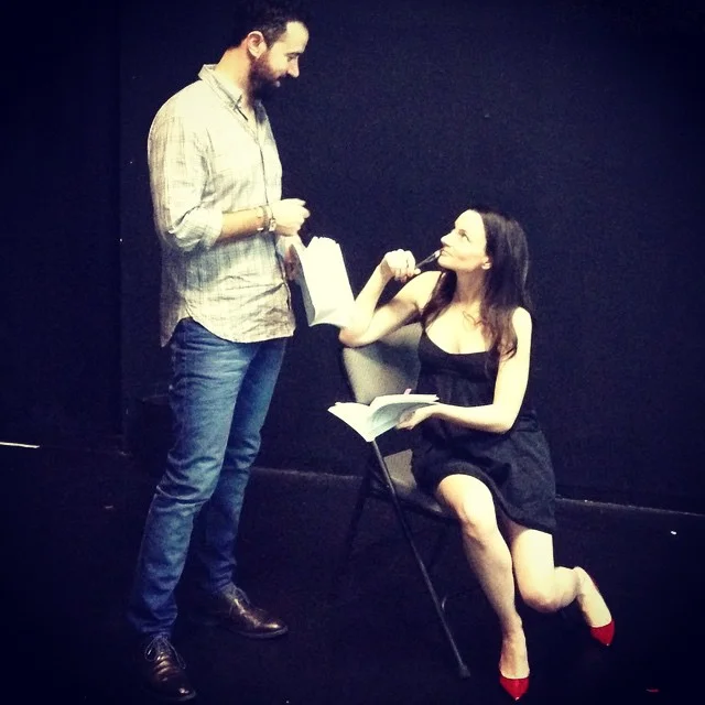 Casey to play Grete in 'Sight Unseen' at The Lounge Theatre!