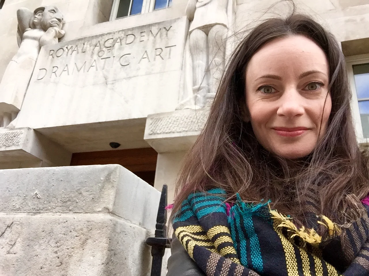 brb... I'm studying at RADA!