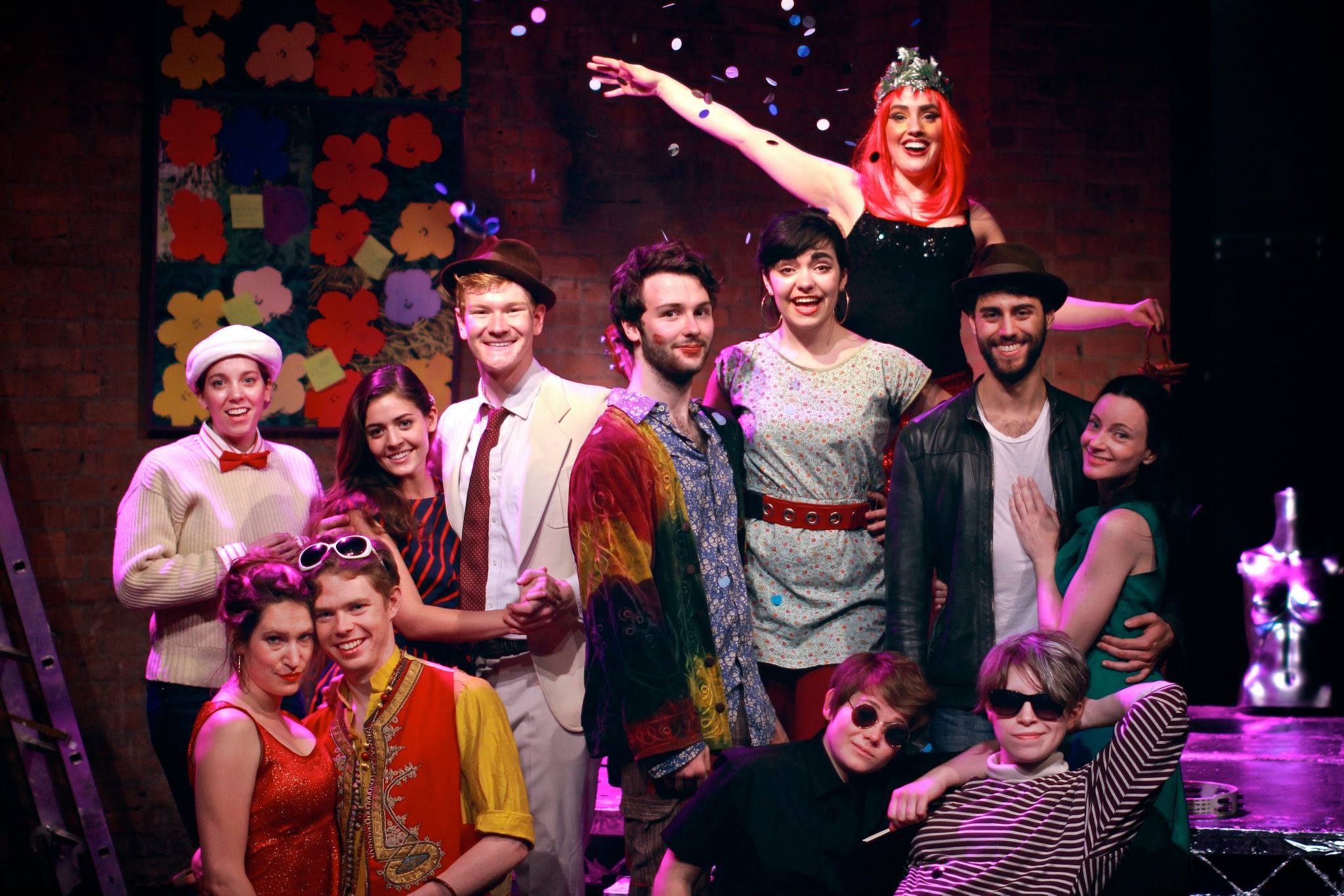 The cast of As You Like it at the Royal Academy of Dramatic Art in July 2015 (Photo courtesy of Nathanael Taylor )