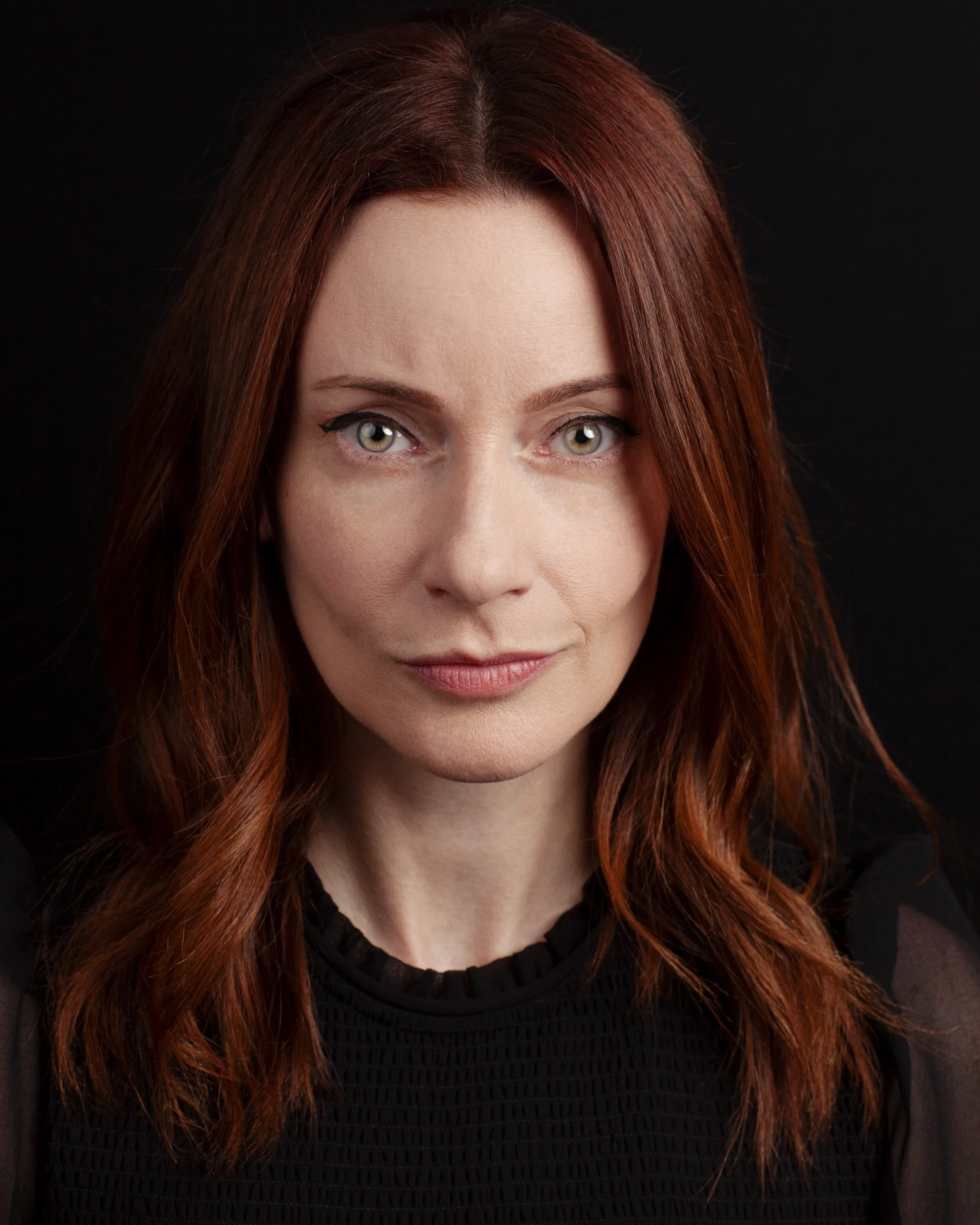 New headshots for a new redhead