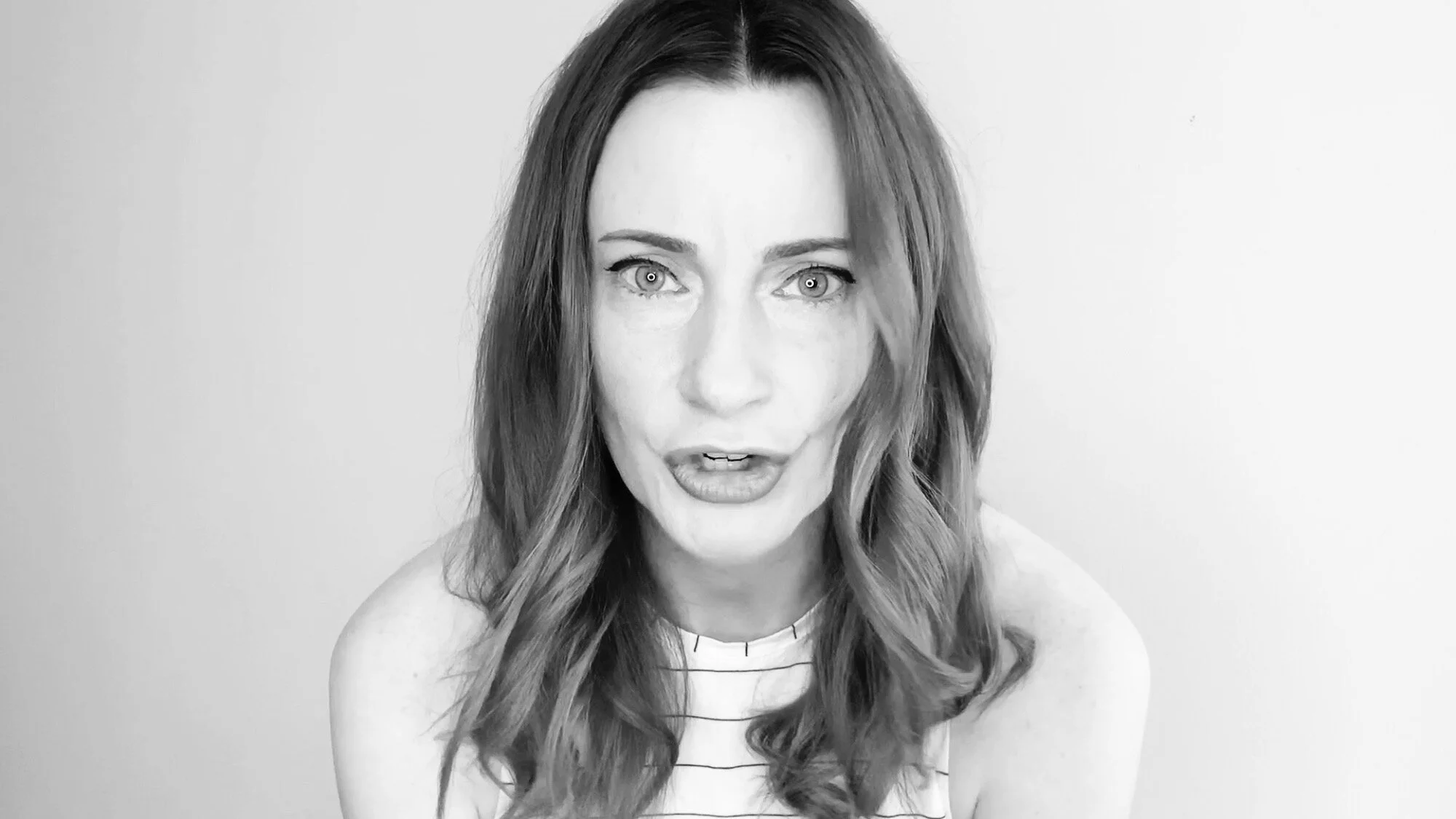 Casey McKinnon recites a sci-fi monologue for The Plague Nerdalogues.