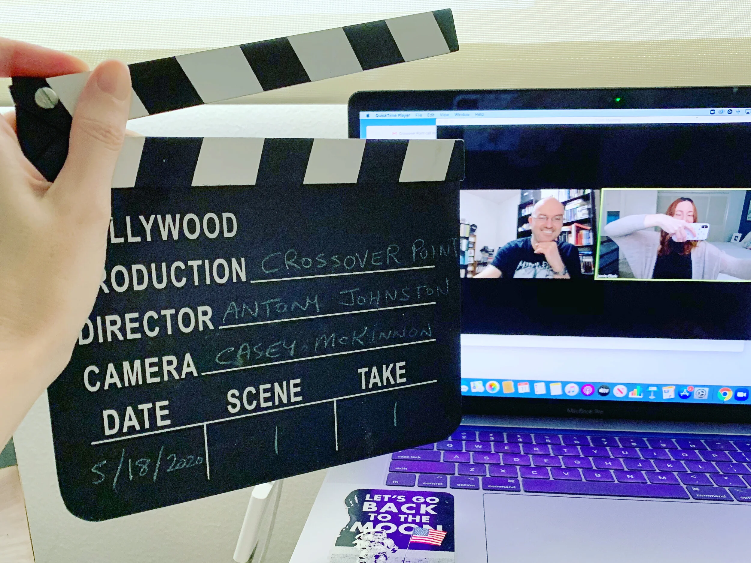 Crossover Point: Sci-Fi Filmmaking in Quarantine