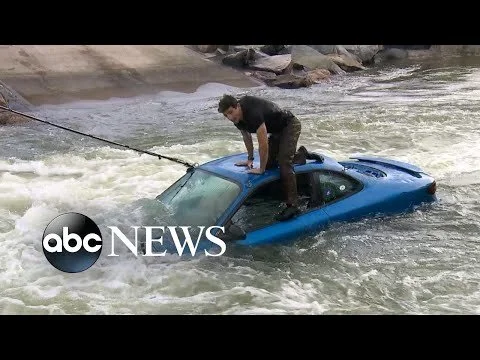 Good Morning America How to Safely Escape a Flash Flood