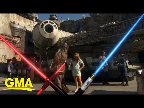 Good Morning America Inside the Hottest Rides in 'Star Wars: Galaxy's Edge' at Disneyland