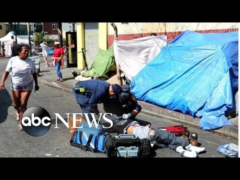 Nightline Inside one of the US's busiest fire stations