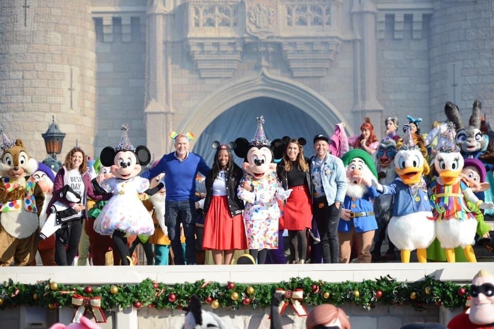Good Morning America Mickey's Worldwide Birthday Bash