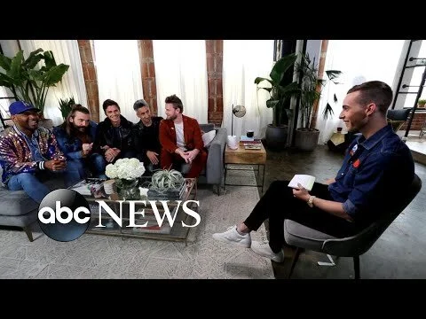 Good Morning America Adam Rippon talks to 'Queer Eye's' Fab five