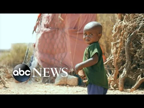 ABC News Live Devastating drought sparks widespread starvation in Somalia