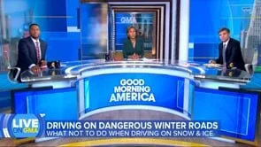 GMA Winter Driving 