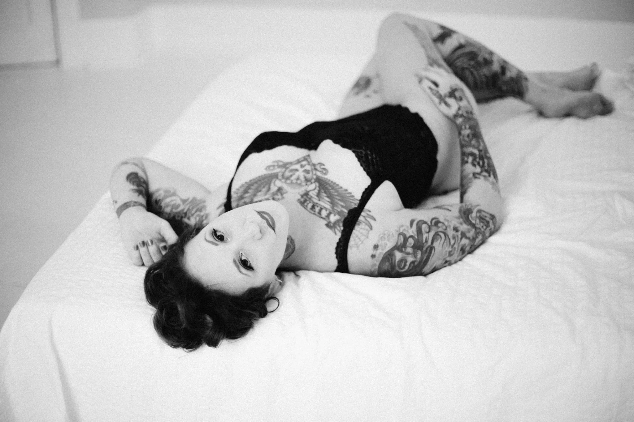 ©2016 Kinzie Ferguson Photography - Savannah, GA Modern Glamour Portraits