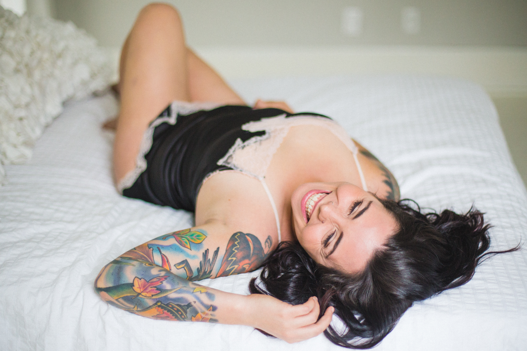 ©2016 Kinzie Ferguson Photography - Savannah, GA Modern Glamour Portraits