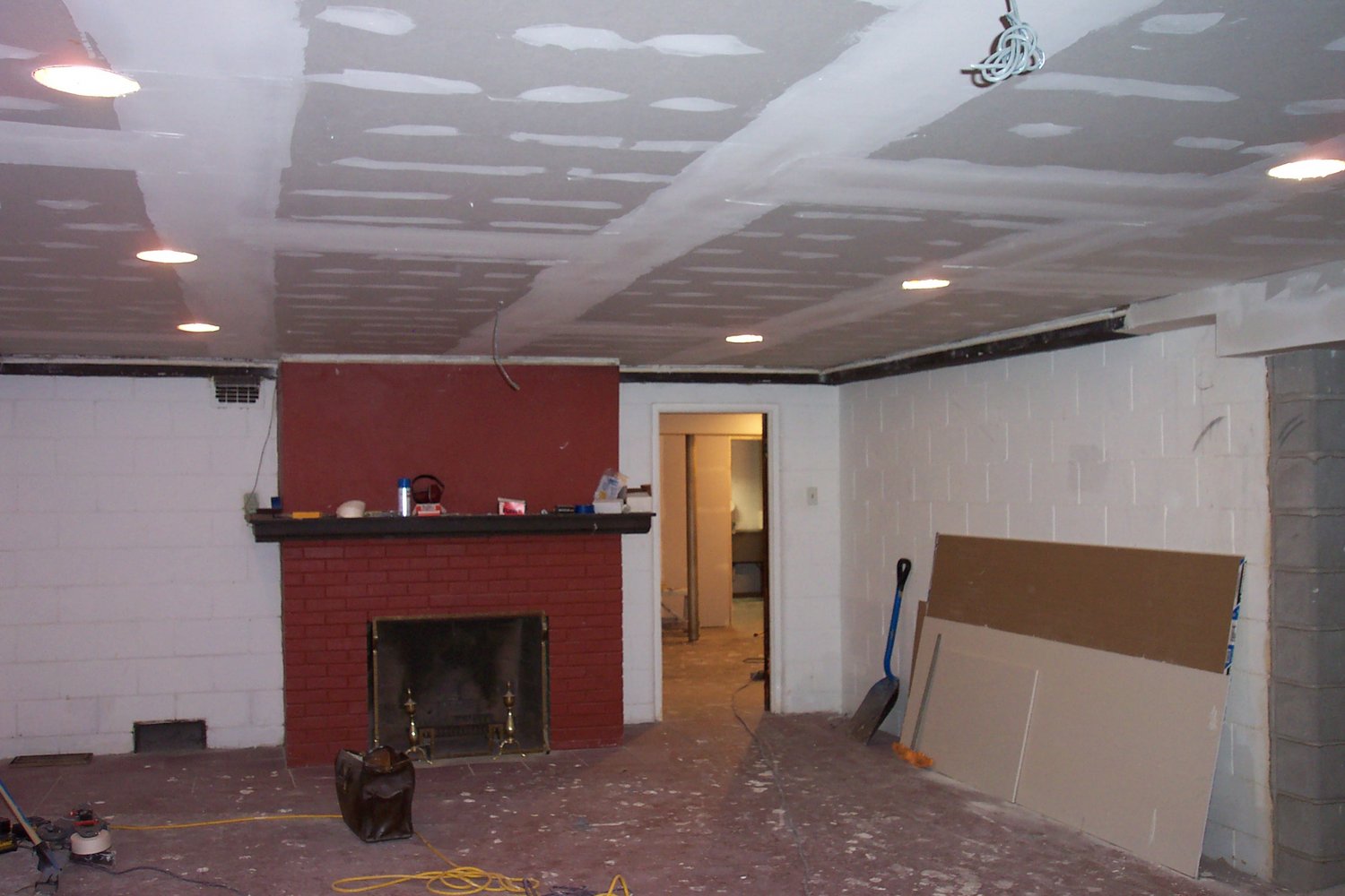 During